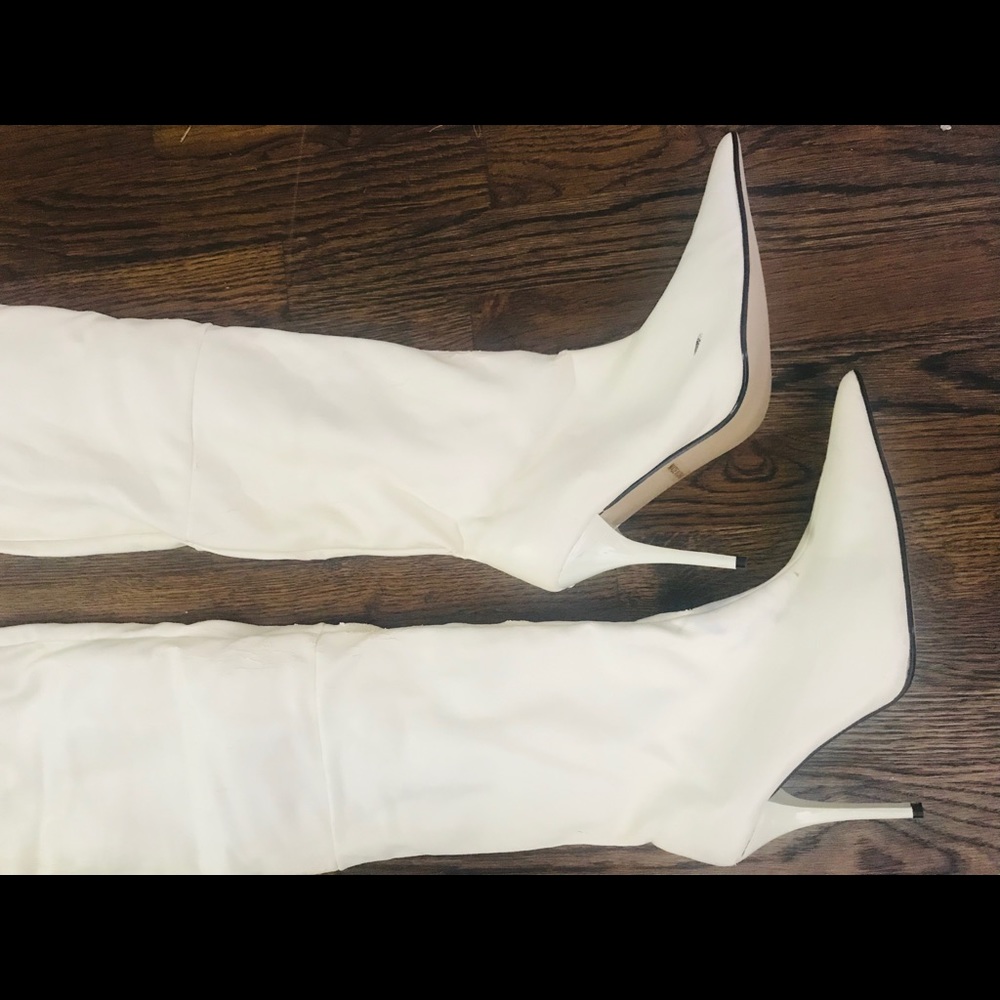 Super Thigh High Boots size 11.5